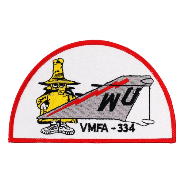 Marine Fighter Attack Squadron VMFA-334 Patch
