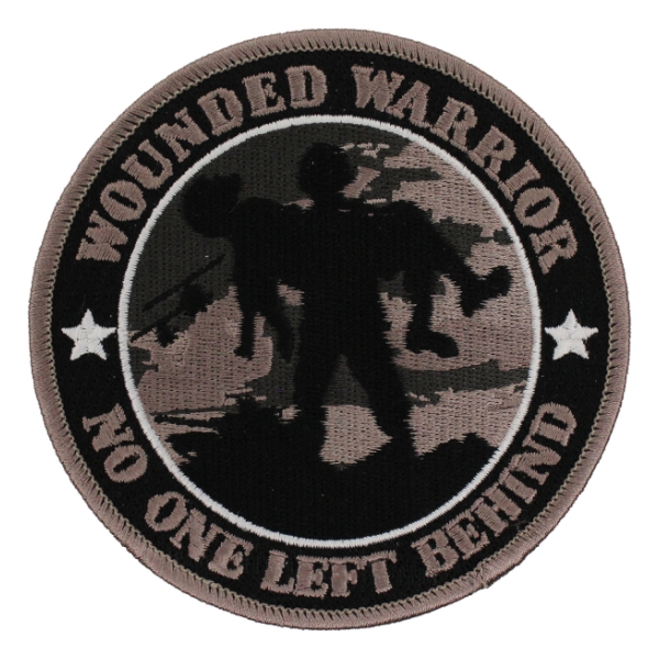 Wounded Warrior Patch