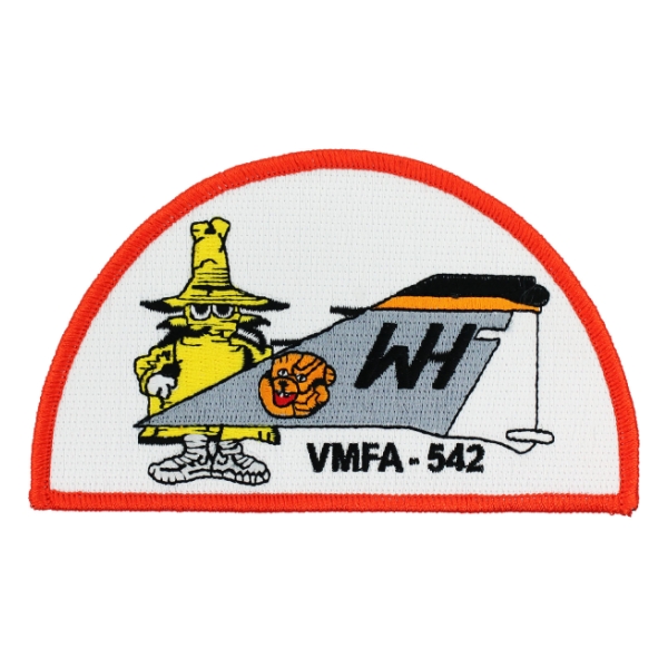 Marine Fighter Attack Squadron VMFA-542 Patch