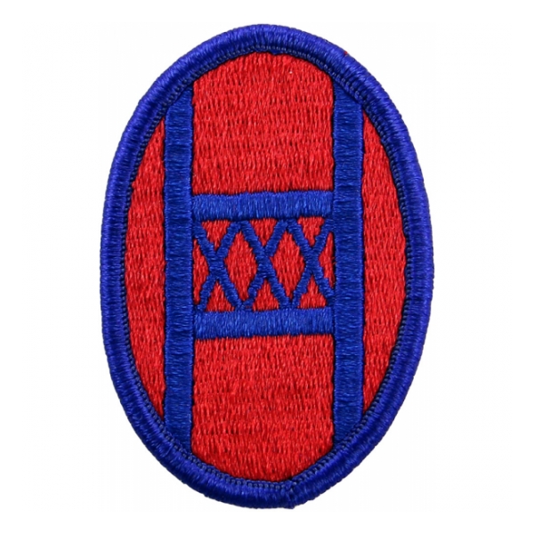 30th Infantry Division Patch