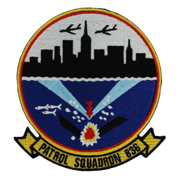 Navy Patrol Squadron VP-836 Patch