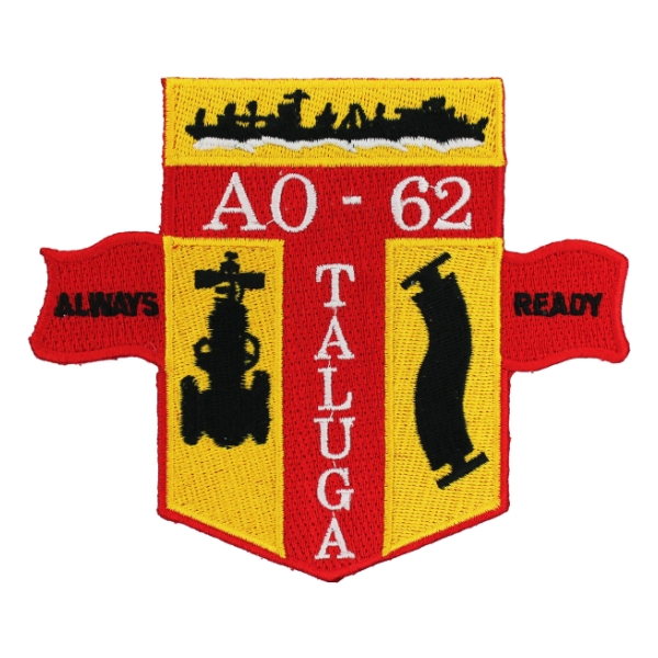 USS Taluga AO-62 Ship Patch