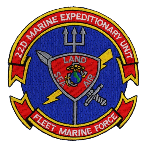 22nd Marine Expeditionary Unit Fleet Marine Force Patch