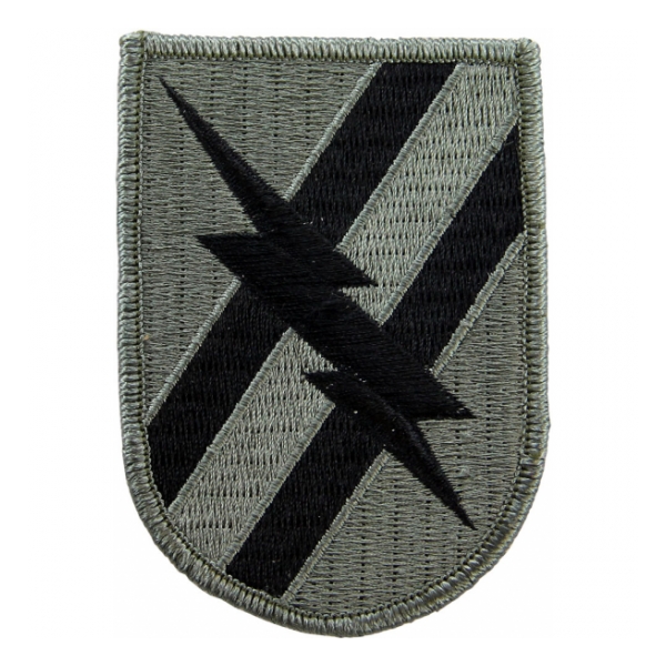 48th Infantry Brigade Patch  Foliage Green (Velcro Backed)