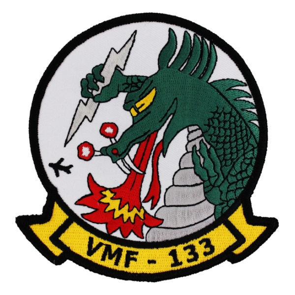 Marine Fighter Squadron VMF-133 Patch