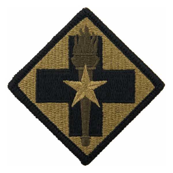 29th Infantry Brigade Scorpion / OCP Patch With Hook Fastener