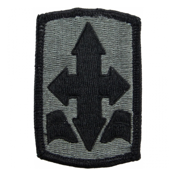 29th Infantry Brigade Patch Foliage Green (With Hook Fastener)