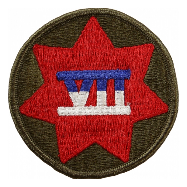 7th Army Corps Patch