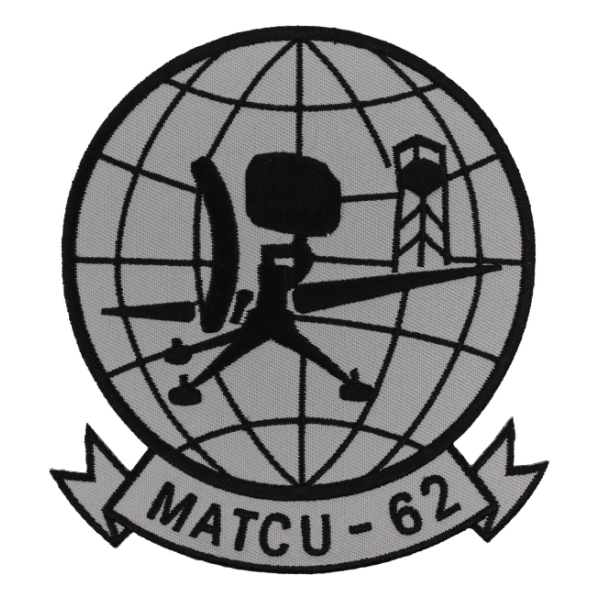 Marine Air Traffic Control Unit MATCU-62 Patch