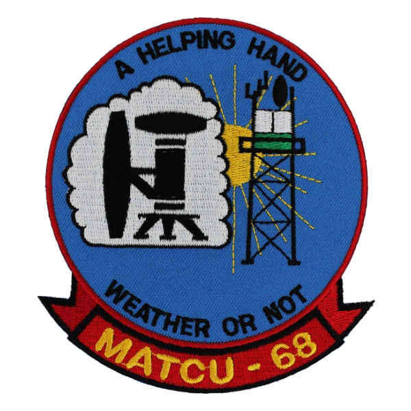 Marine Air Traffic Control Unit MATCU-68 Patch