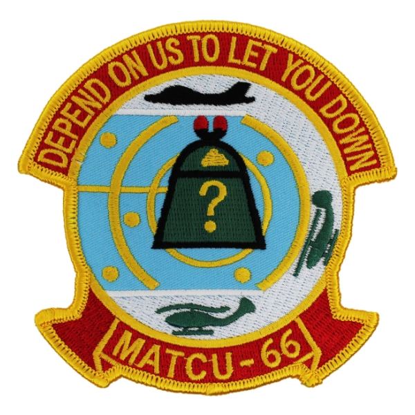Marine Air Traffic Control Unit MATCU-66 Patch