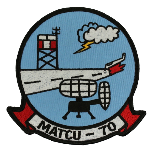 Marine Air Traffic Control Unit MATCU-70 Patch