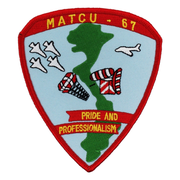 Marine Air Traffic Control Unit MATCU-67 Patch