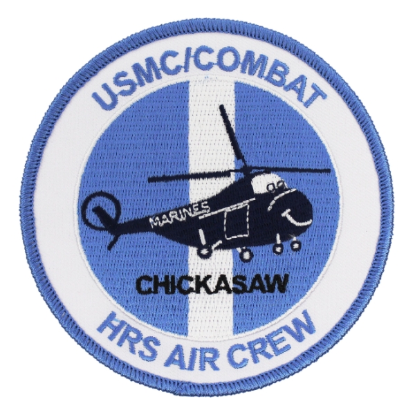 Marine Combat Aircrew HRS Chickasaw Patch (Korea)