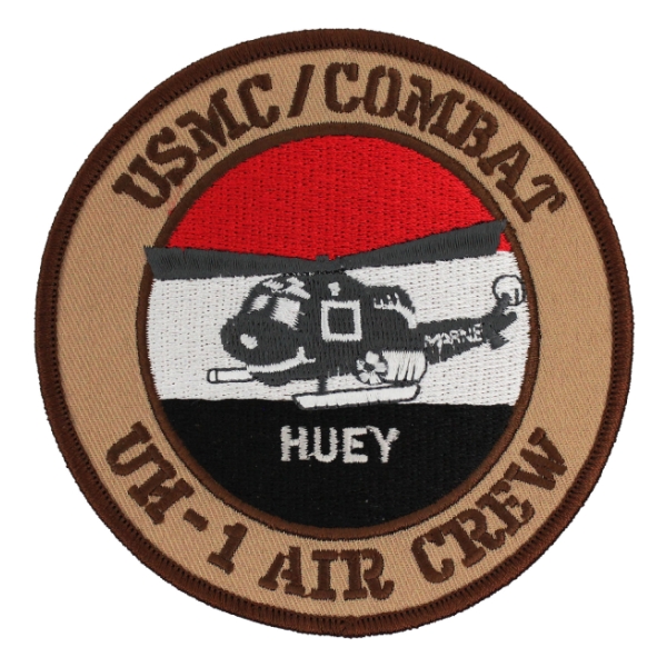Marine Combat Aircrew UH-1 Huey Patch (Iraq)