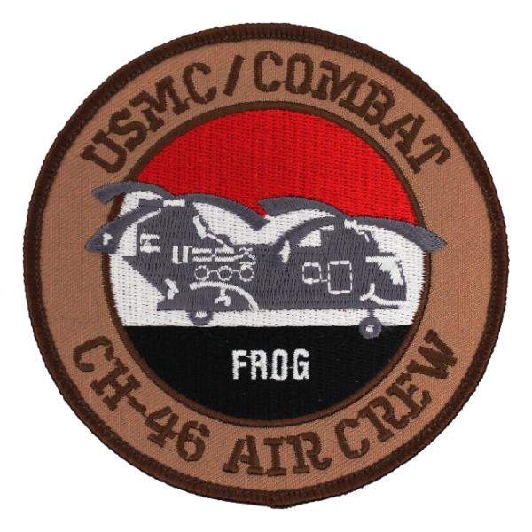 Marine Combat Aircrew CH-46 Frog Patch (Iraq)