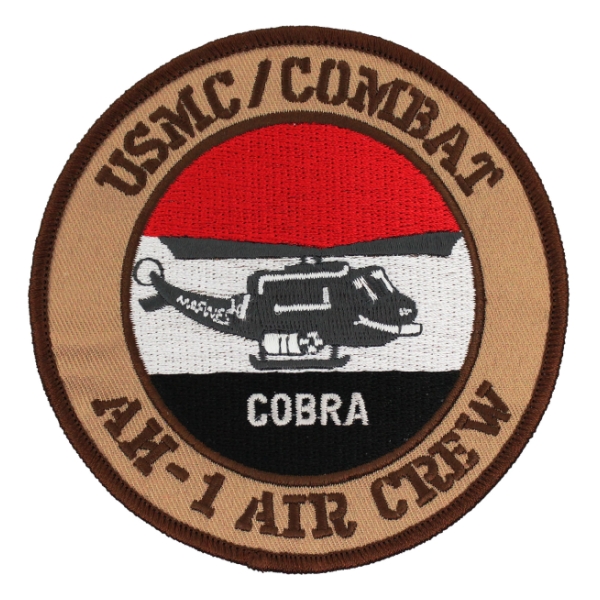 Marine Combat Aircrew AH-1 Cobra Patch (Iraq)