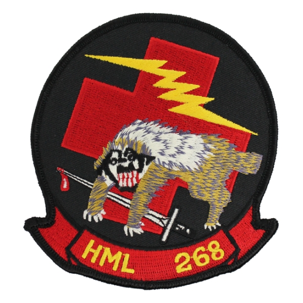 Marine Light Helicopter Squadron HML-268 Patch