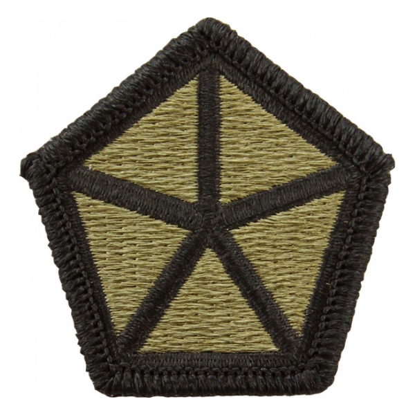 5th Corps Scorpion / OCP Patch With Hook Fastener