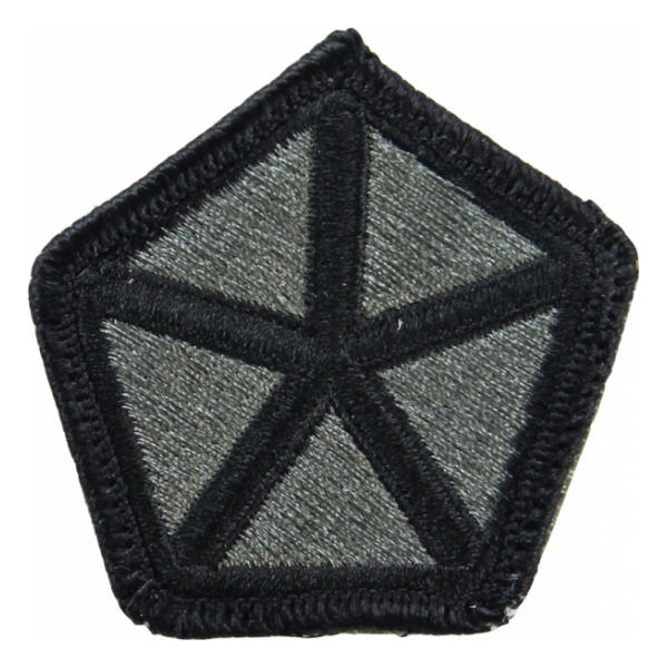 5th Corps Patch Foliage Green (With Hook Fastener)