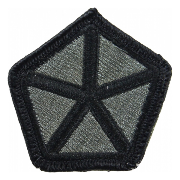 5th Corps Patch Foliage Green (Velcro Backed)