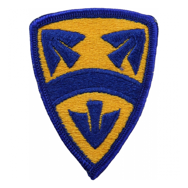 15th Support Brigade Patch