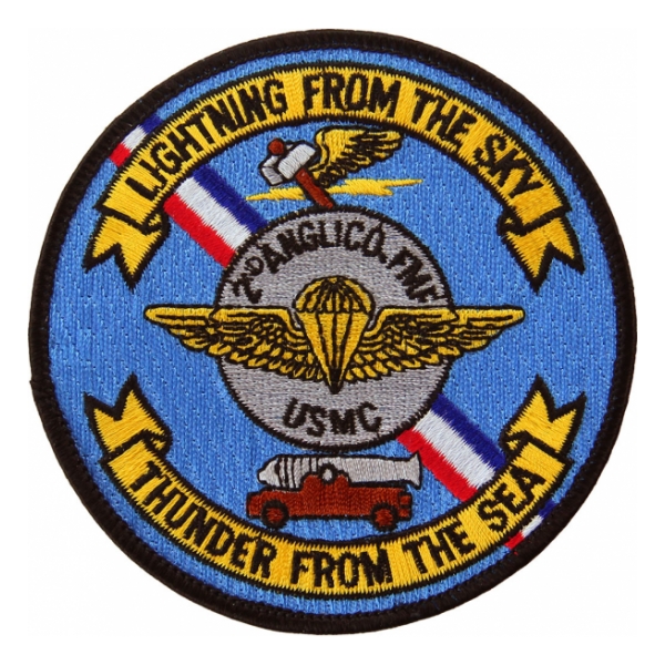 2nd Anglico FMF Patch