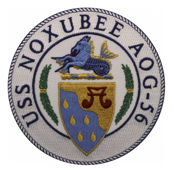 USS Noxubee AOG-56 Patch