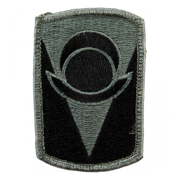 53rd Infantry Brigade Patch Foliage Green (With Hook Fastener)