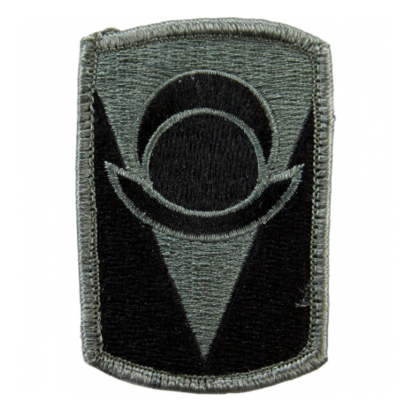 53rd Infantry Brigade Patch Foliage Green (Velcro Backed)