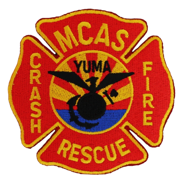 MCAS Yuma Crash Crew Patch