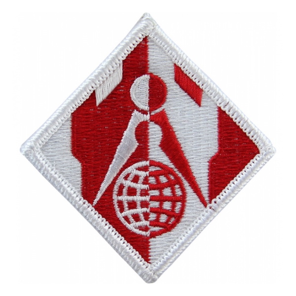 Corps of Engineers Divisions  Districts Patch