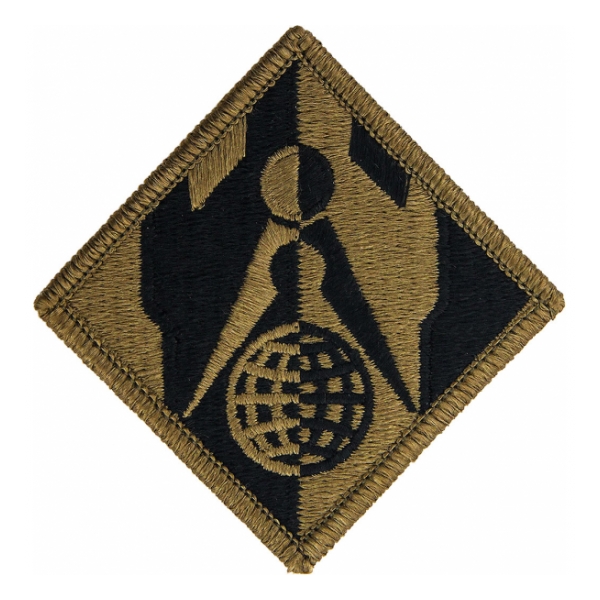 Corps Of Engineers Scorpion / OCP Patch With Hook Fastener