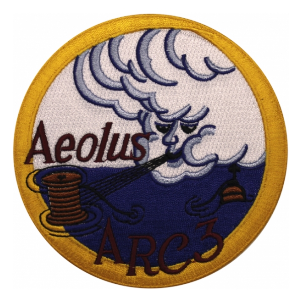 USS Aeolus ARC-3 Ship Patch