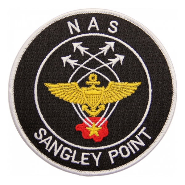 Naval Air Station Sangley Point Patch