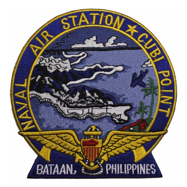 Naval Air Station Cubi Point Patch