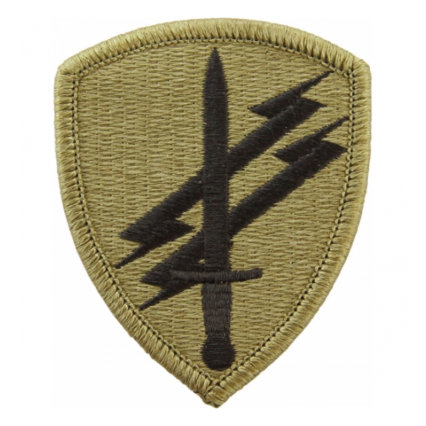 Civil Affairs & Psychological Operations Command Scorpion / OCP Patch With Hook Fastener