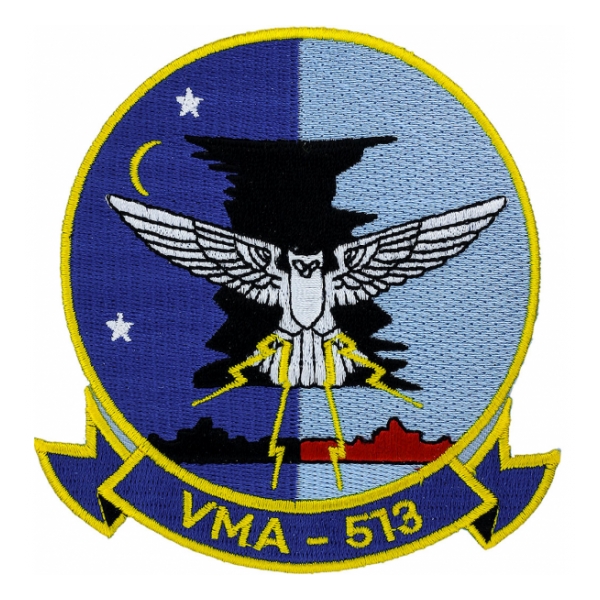 Marine Attack Squadron VMA-513 Patch