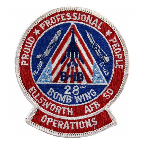 28th Bomb Wing Patch