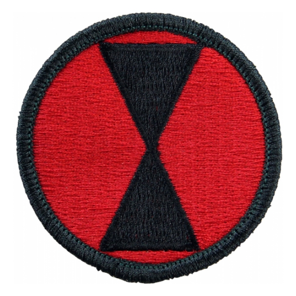 7th Infantry Division Patch