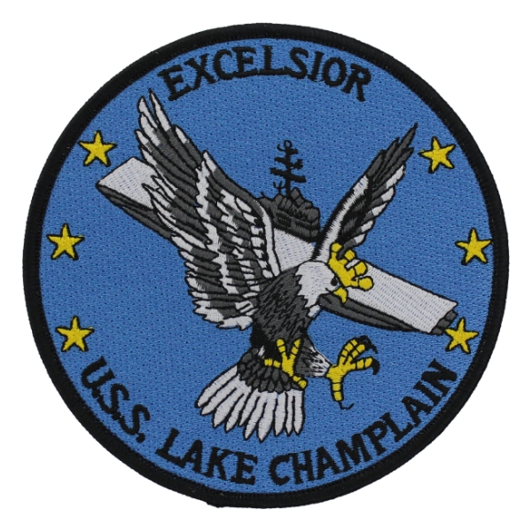 USS Lake Champlain CV-39 (Excelsior) Ship Patch