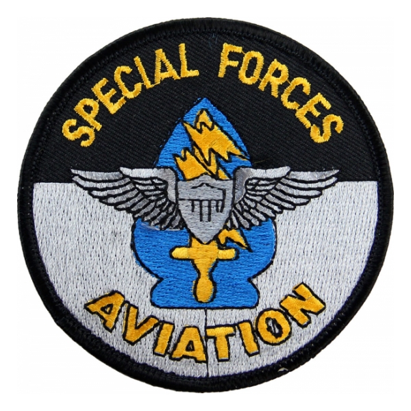 Special Forces Aviation Patch