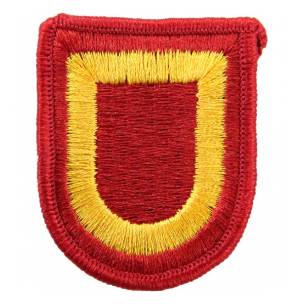 407th Supply and Ttransportation  Battalion Flash