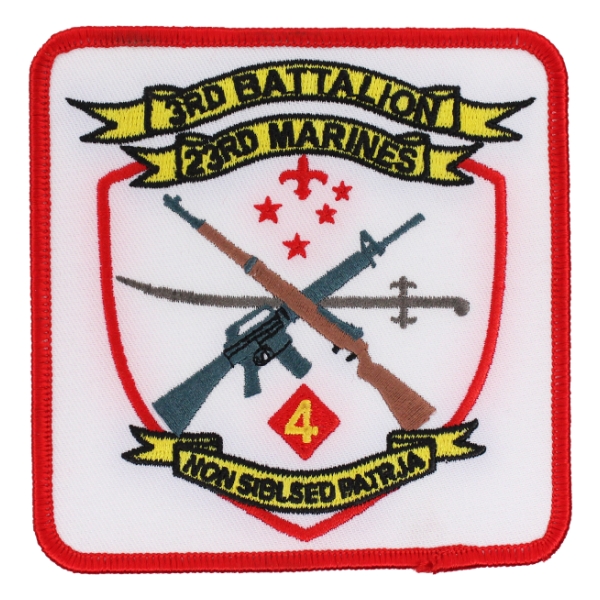 3rd Battalion / 23rd Marines Patch