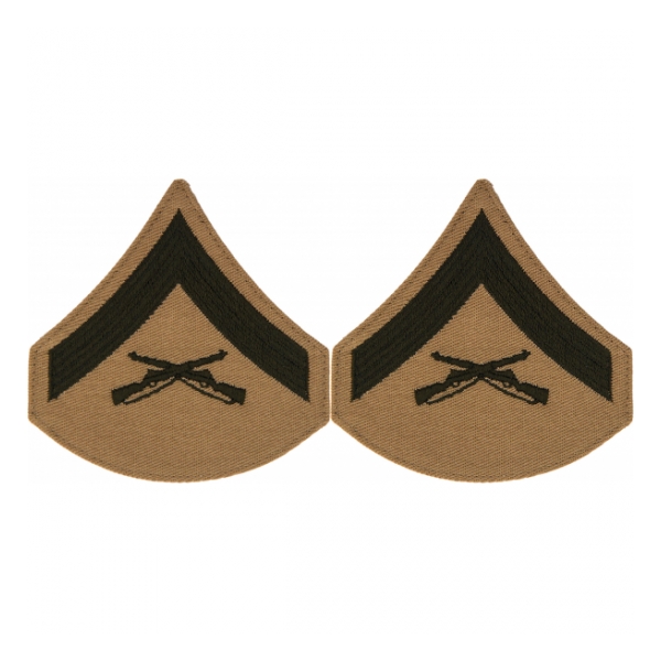 Marine Corps Lance Corporal Sleeve Chevron (Male)