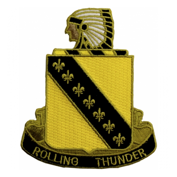 645th Tank Destroyer Battalion Patch