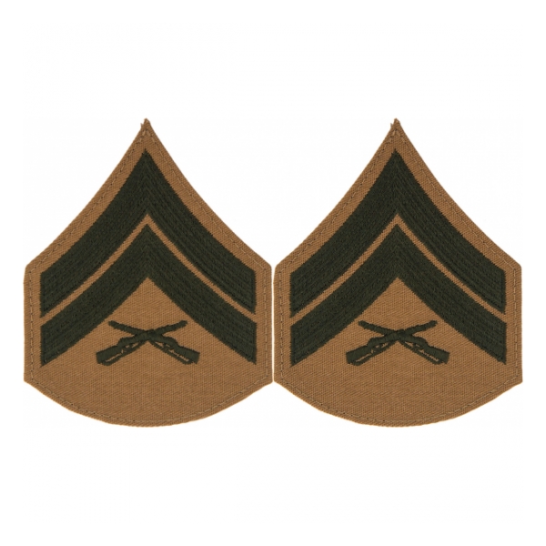 Marine Corps Corporal Sleeve Chevron (Male)