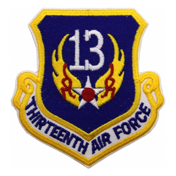 Thirteenth Air Force Patch