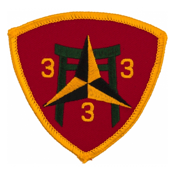 3rd Battalion / 3rd Marines Patch