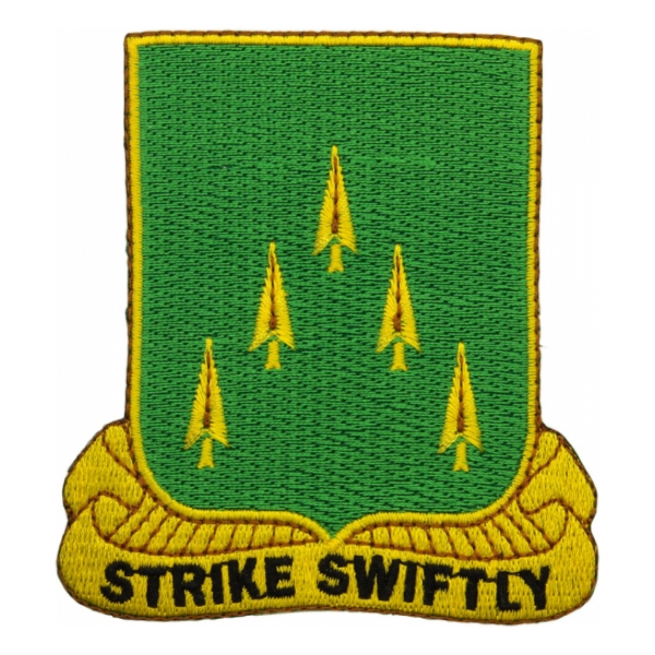 70th Armor Cavalry Regiment Patch